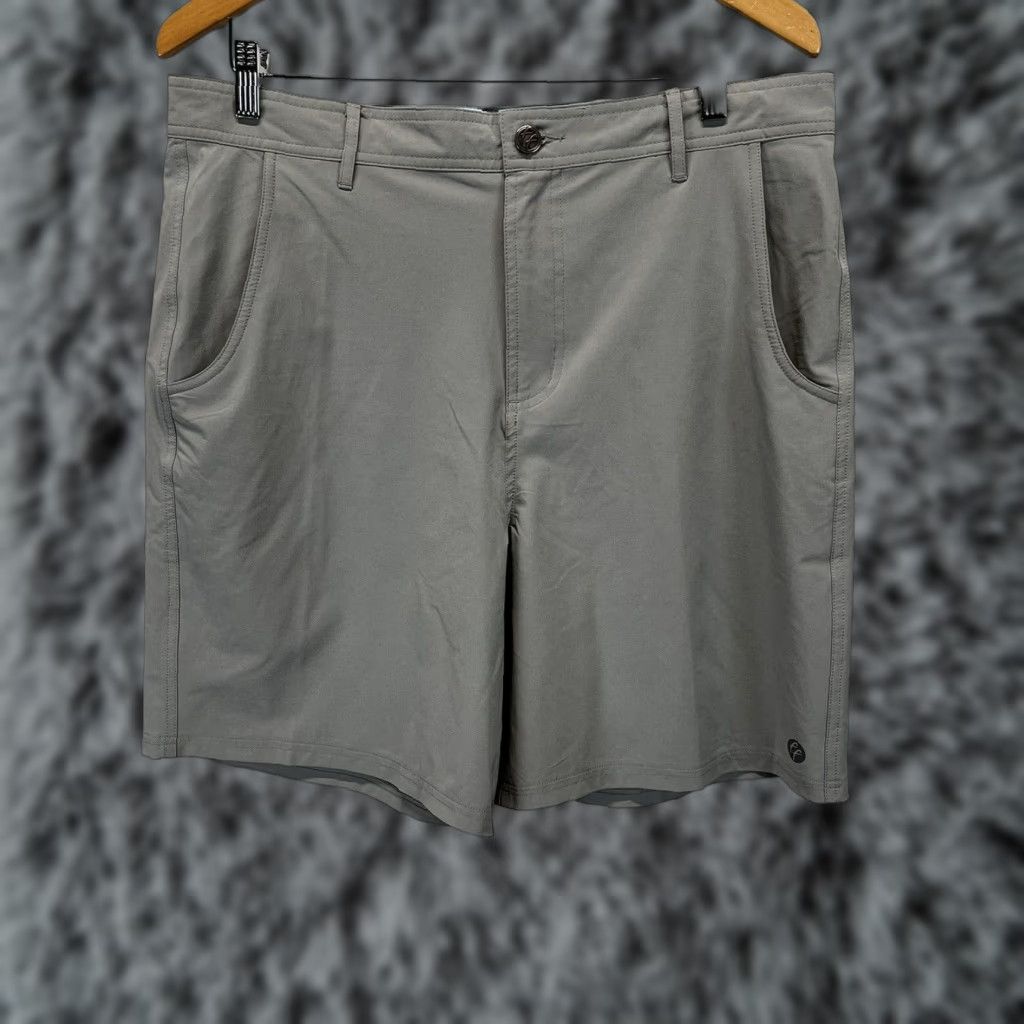 Vintage Free Fly Hybrid Shorts 36 Sz Gray Quick Dry Fishing Outdoor VGUC Size US 36 / EU 52 - 1 Thumbnail