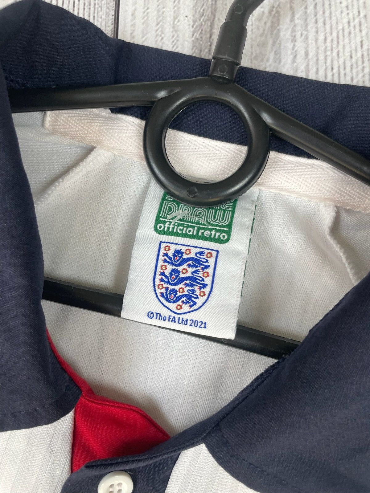 Other Vintage England retro jersey size L Size US L / EU 52-54 / 3 - 4 Thumbnail