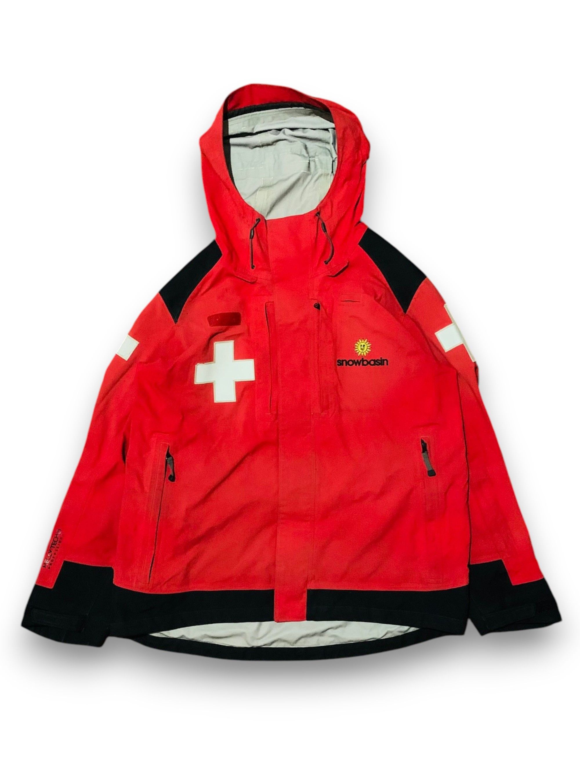 Helly Hansen Helly Hansen Ski Patrol Jacket HellyTech Snowbasain Red Size US XXL / EU 58 / 5 - 1 Thumbnail