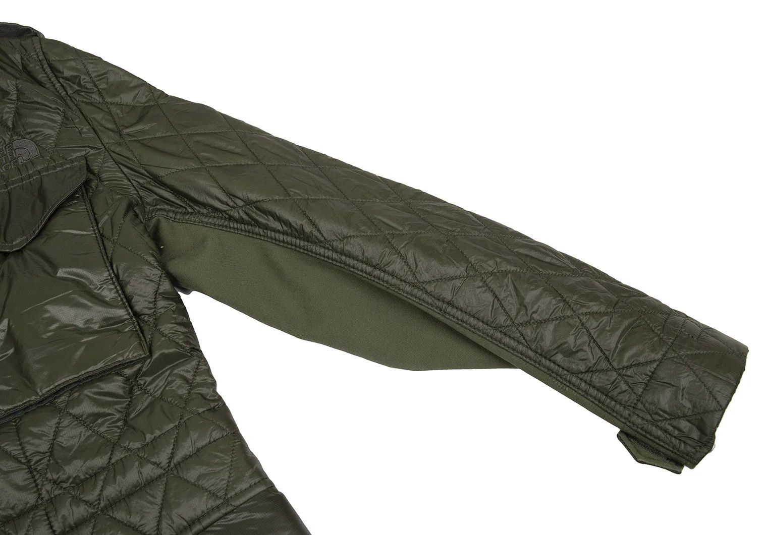 Junya Watanabe × The North Face Quilted Jacket in Khaki, Size XS Size US XS / EU 42 / 0 - 6 Thumbnail