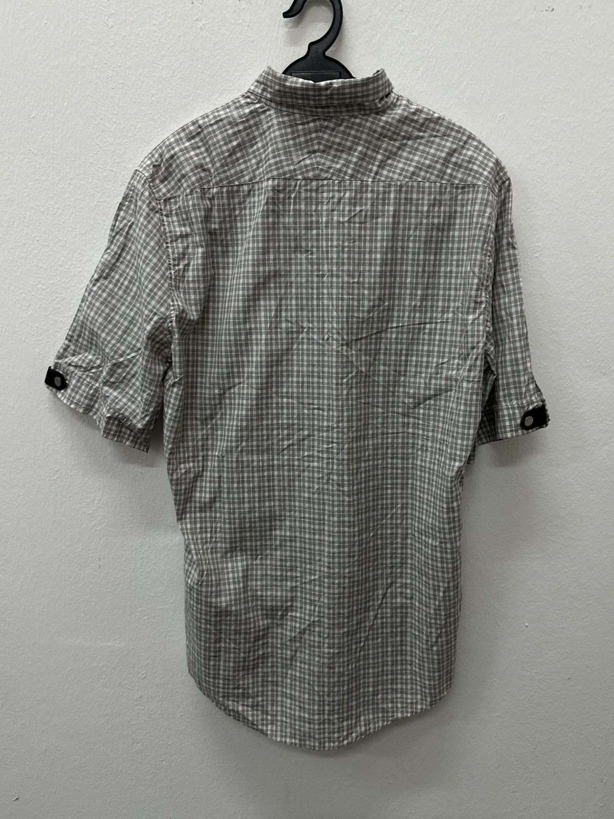 Hermes Hermes Cotton With Lamb Skin Button Up Shirt Size US M / EU 48-50 / 2 - 15 Thumbnail
