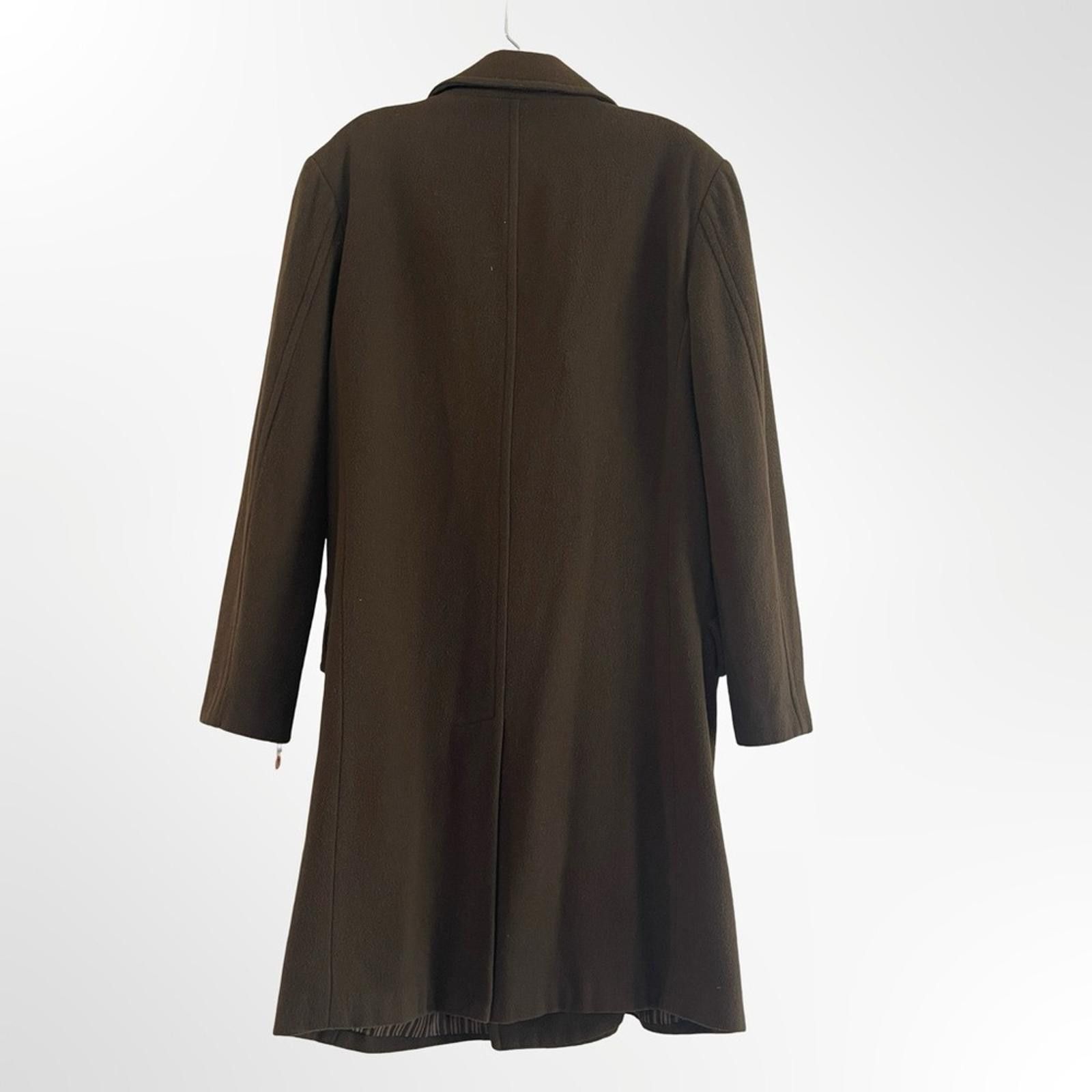 Black Rivet Black Rivet Men's Double-Breasted Coat n Medium size Mint Size US M / EU 48-50 / 2 - 2 Thumbnail