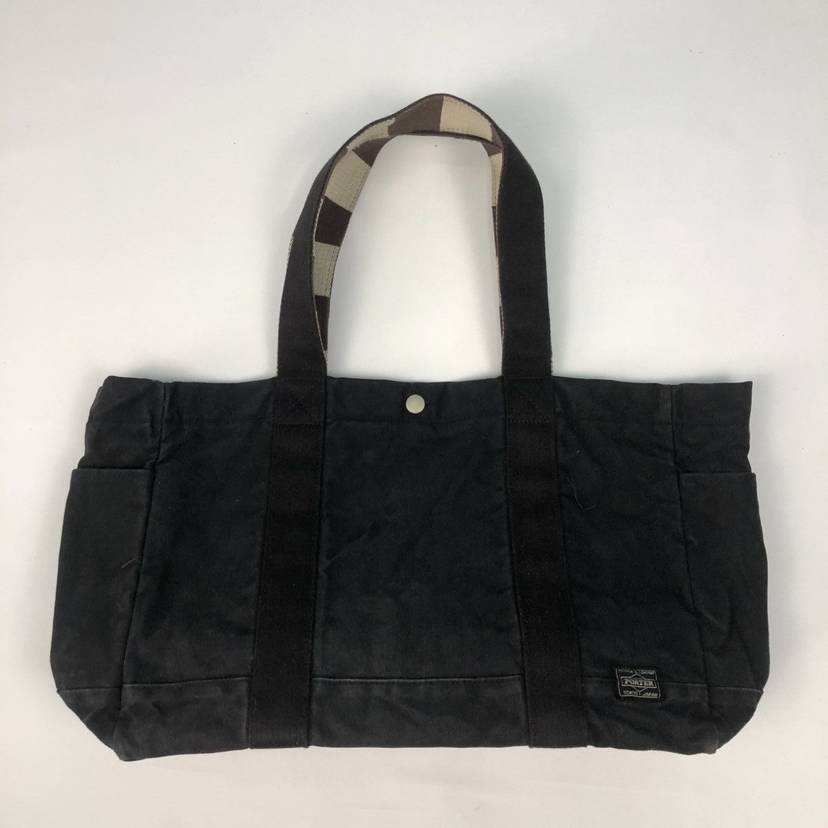 Porter PORTER CANVAS TOTE BAG Size ONE SIZE - 1 Thumbnail