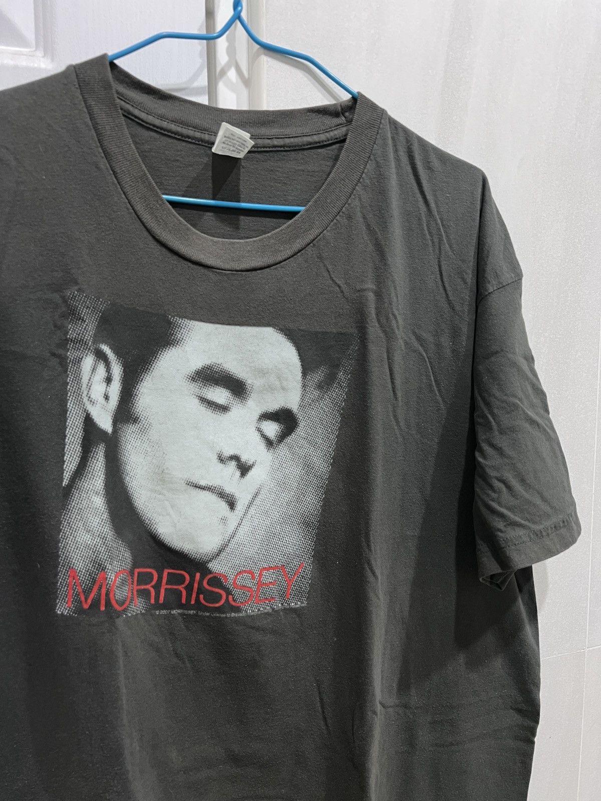 Morrissey Vintage Y2K 2000s Morrissey Promo Tee XL Faded Size US XL / EU 56 / 4 - 2 Thumbnail