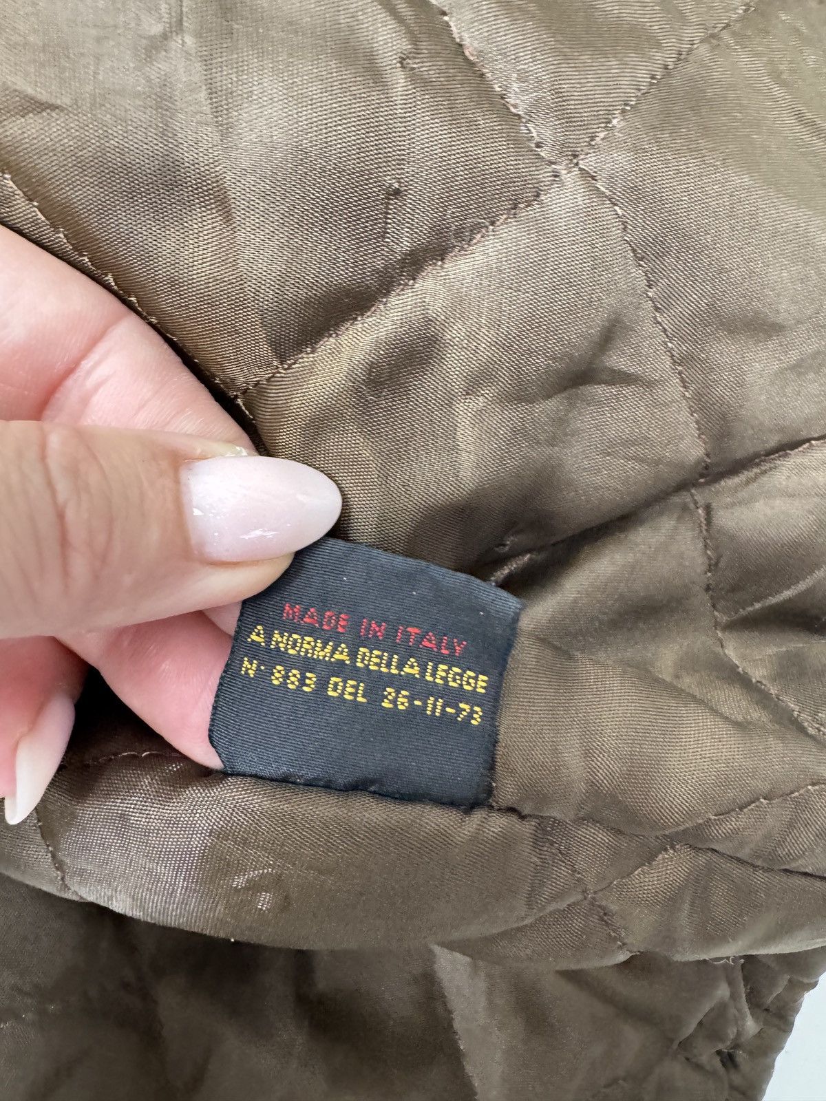 Vera Pelle Vintage Leder Jacke Herren Size US XL / EU 56 / 4 - 11 Thumbnail