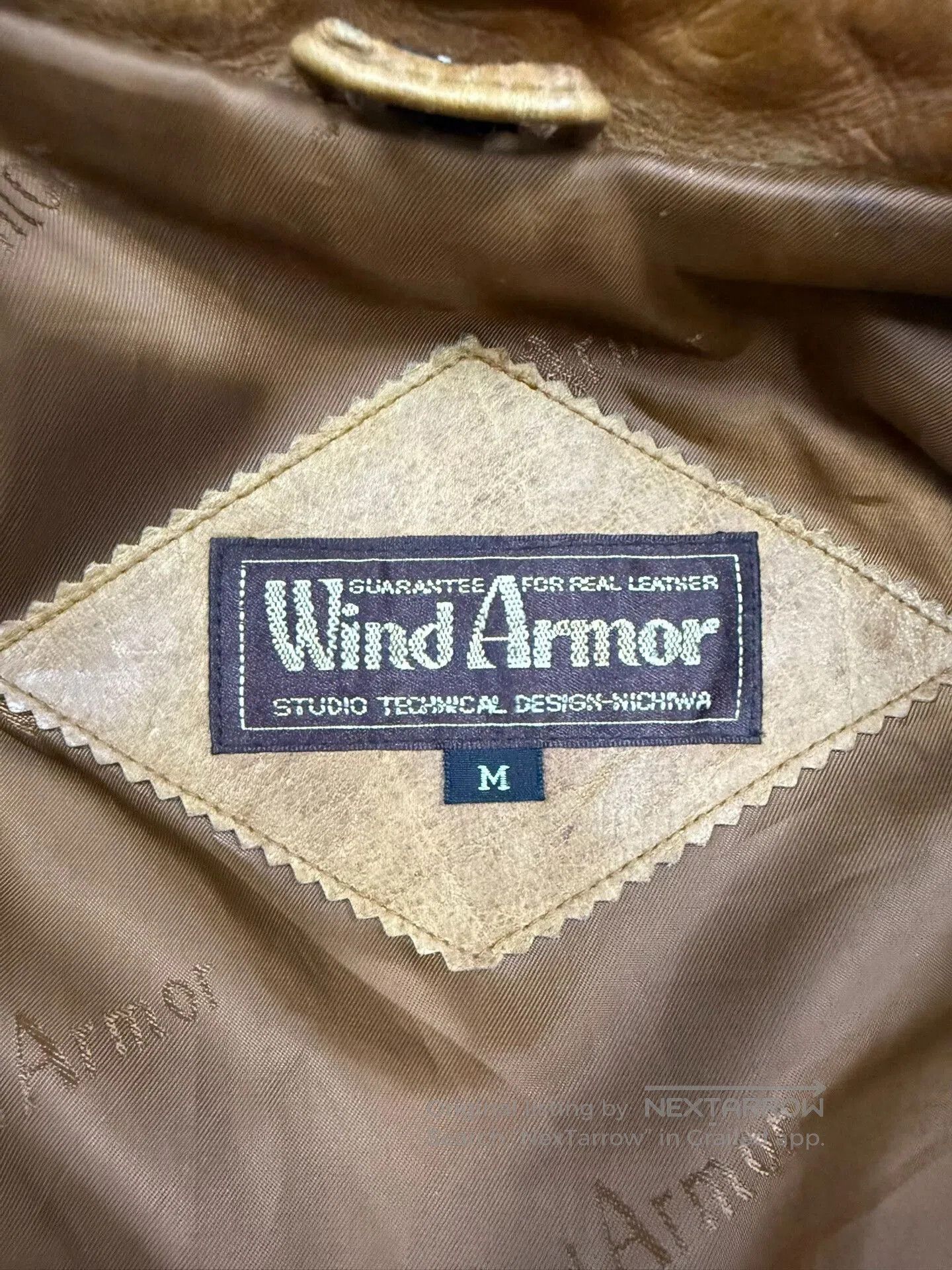 Other Wind Armor Leather Jacket for Men. Size US M / EU 48-50 / 2 - 4 Thumbnail