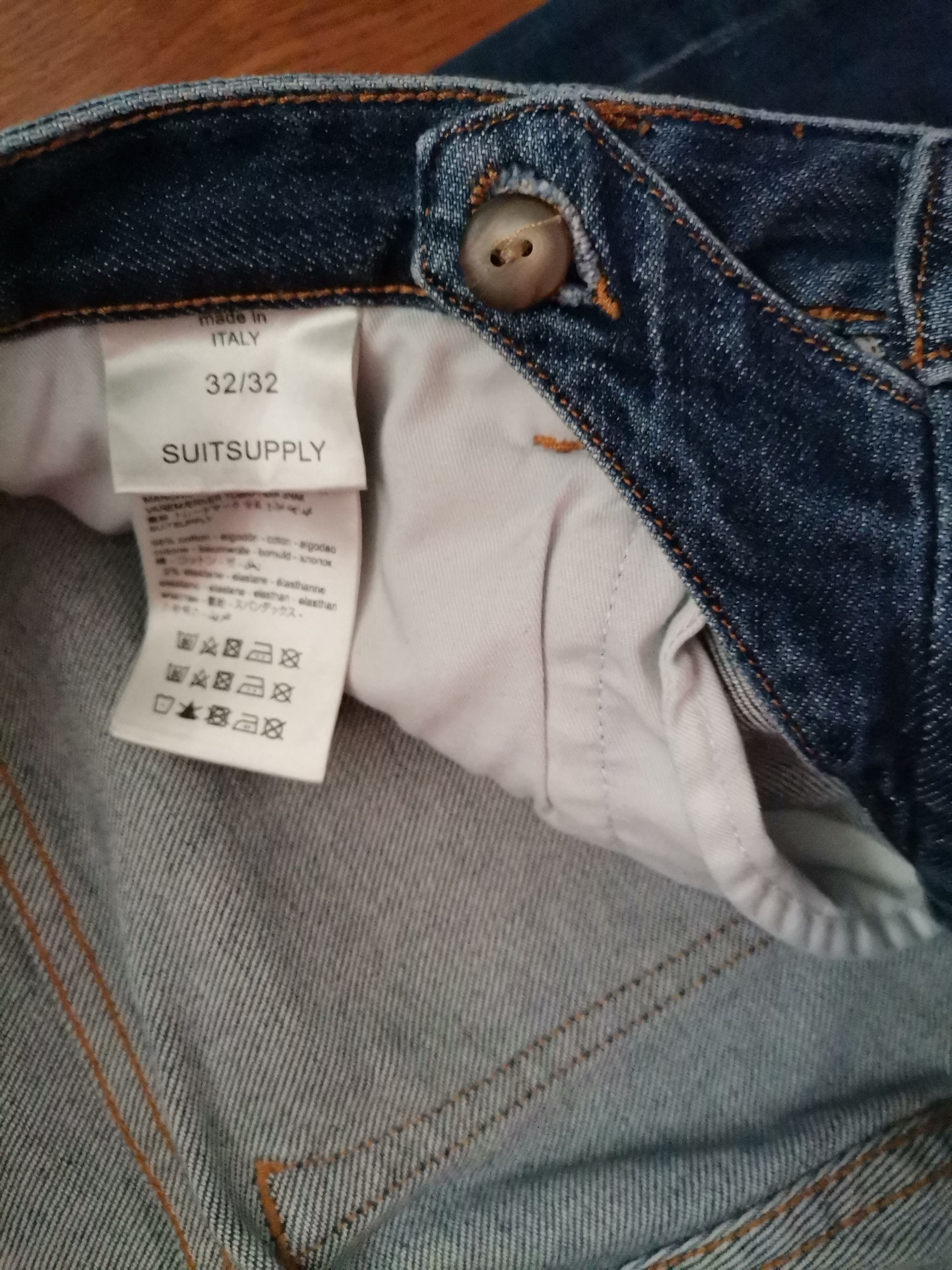 Suitsupply Suitsupply Selvedged Denim Jeans Size US 32 / EU 48 - 3 Thumbnail