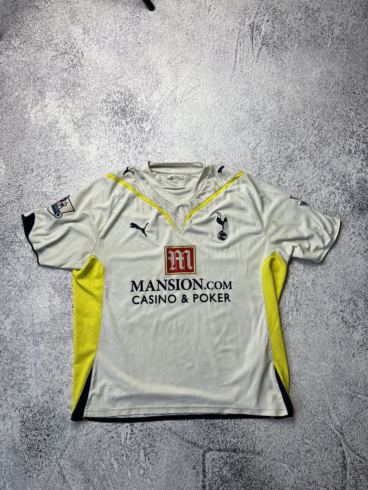 Puma Vintage Puma Tottenham Hotspur 2008 Shirt Soccer Jersey Size US L / EU 52-54 / 3 - 1 Thumbnail