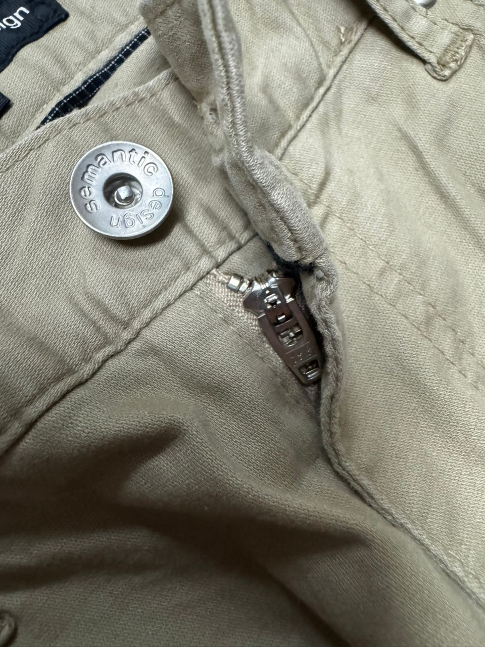 PPFM Grunge Semantic Design Ruched Multipocket Zipper Punk Cargo Size US 30 / EU 46 - 10 Thumbnail