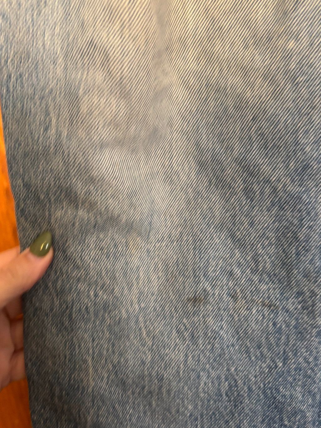 JCPenney JCPenney Jeans Straight Leg Distressed 38x32 Blue Size US 40 / EU 56 - 5 Thumbnail