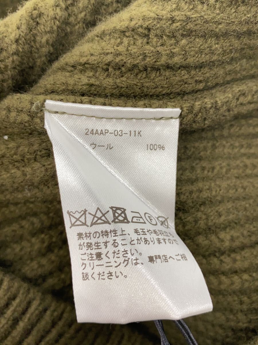 A.PRESSE Brown Wool Jeep Sweater (thick) Size US L / EU 52-54 / 3 - 5 Thumbnail