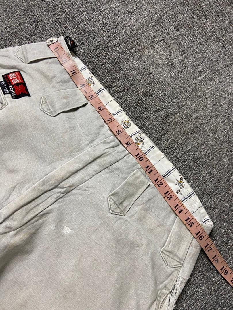 Japanese Brand Tobi Toraichi 125 Japanese Brand Work Pants (194) Size US 33 - 11 Thumbnail