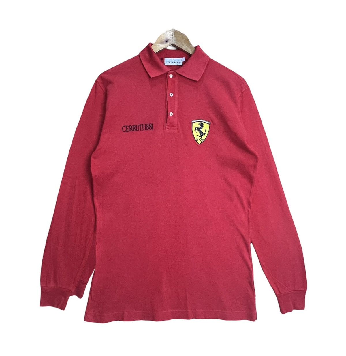 Cerruti 1881 × Designer × Ferrari Cerruti 1881 Ferrari Size US S / EU 44-46 / 1 - 1 Thumbnail