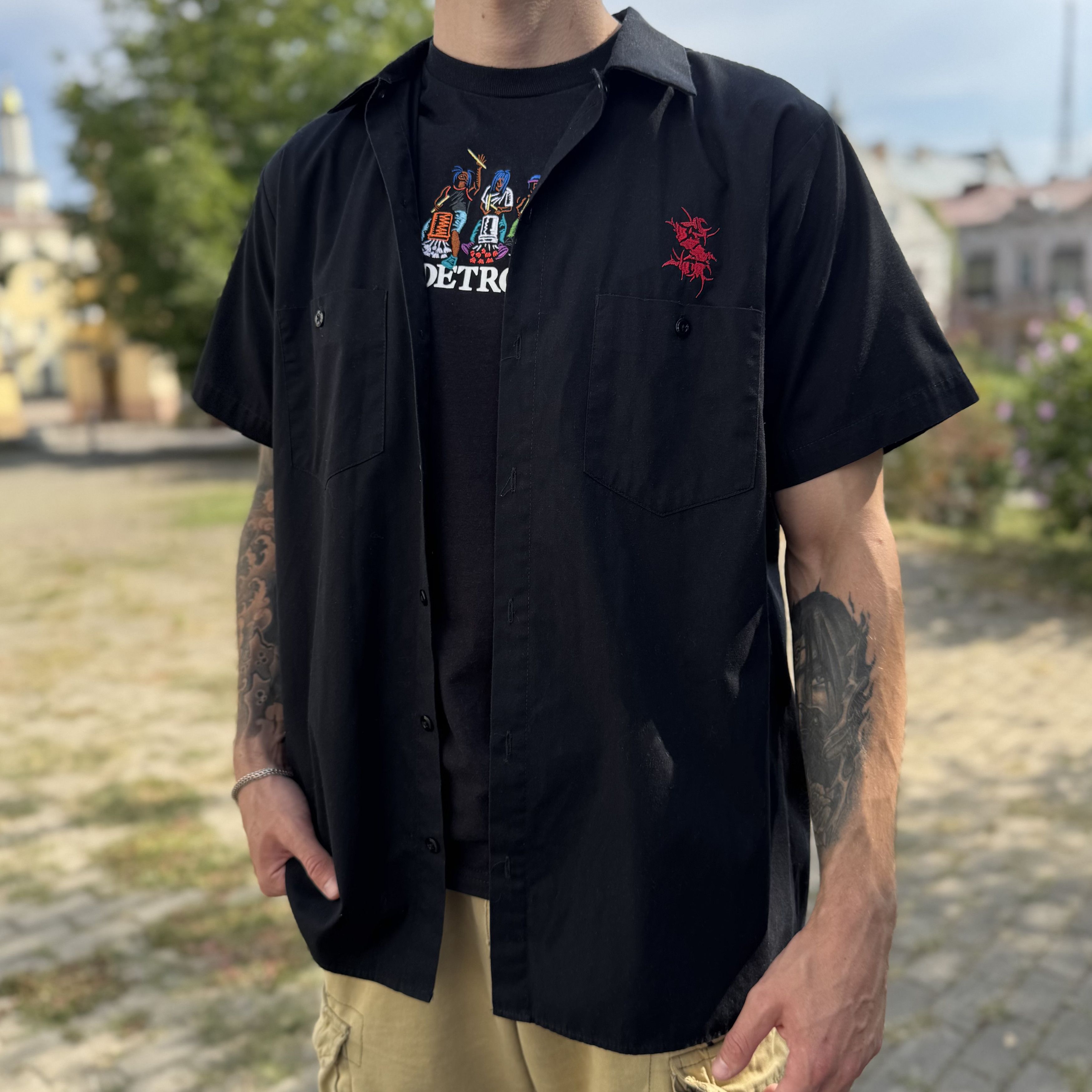 Dickies sepultura dickies basic shirt Size US M / EU 48-50 / 2 - 1 Thumbnail