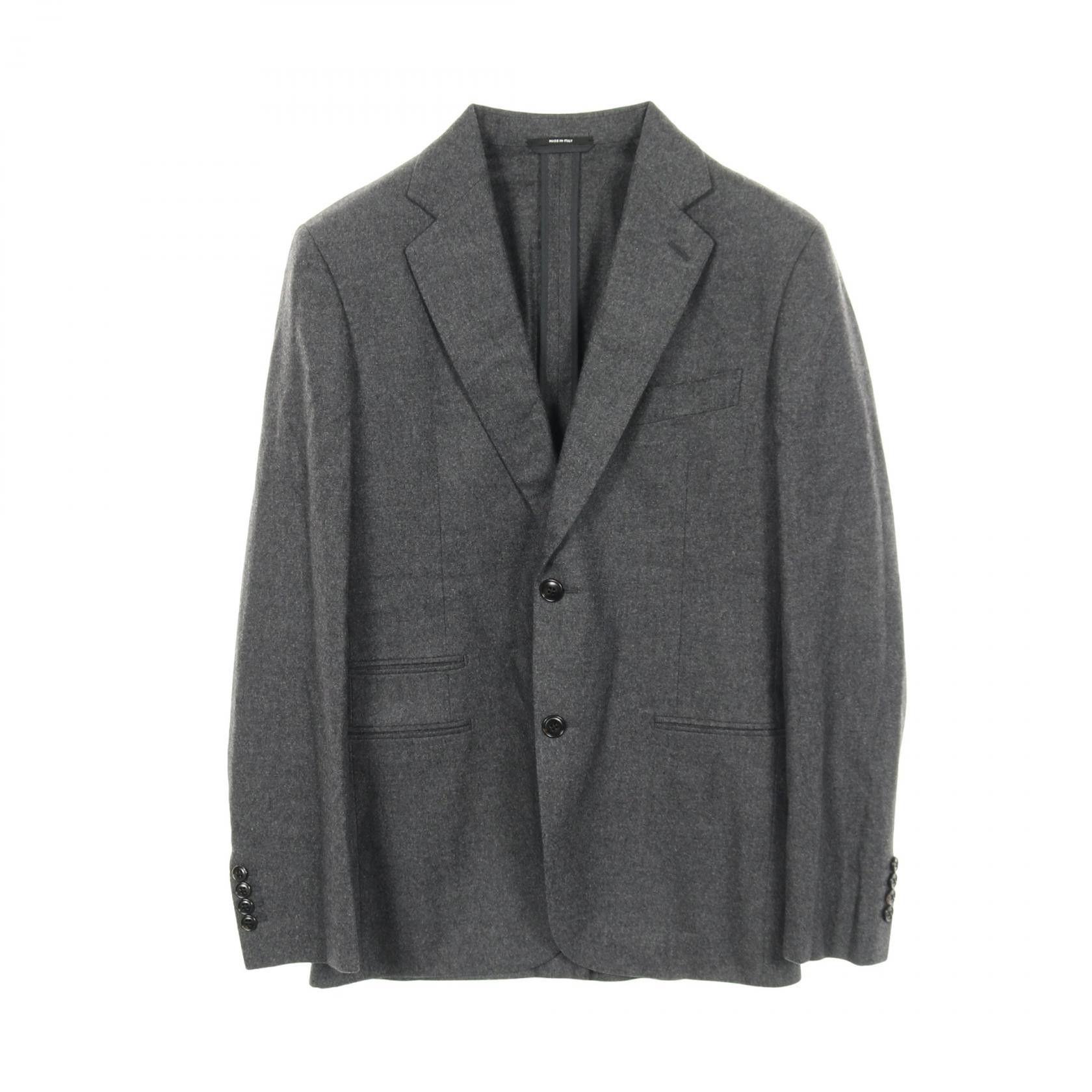 Hermes Hermes Hermes Wool Tailored Jacket Textile Outerwear DUTY FREE for USA Size ONE SIZE - 1 Thumbnail