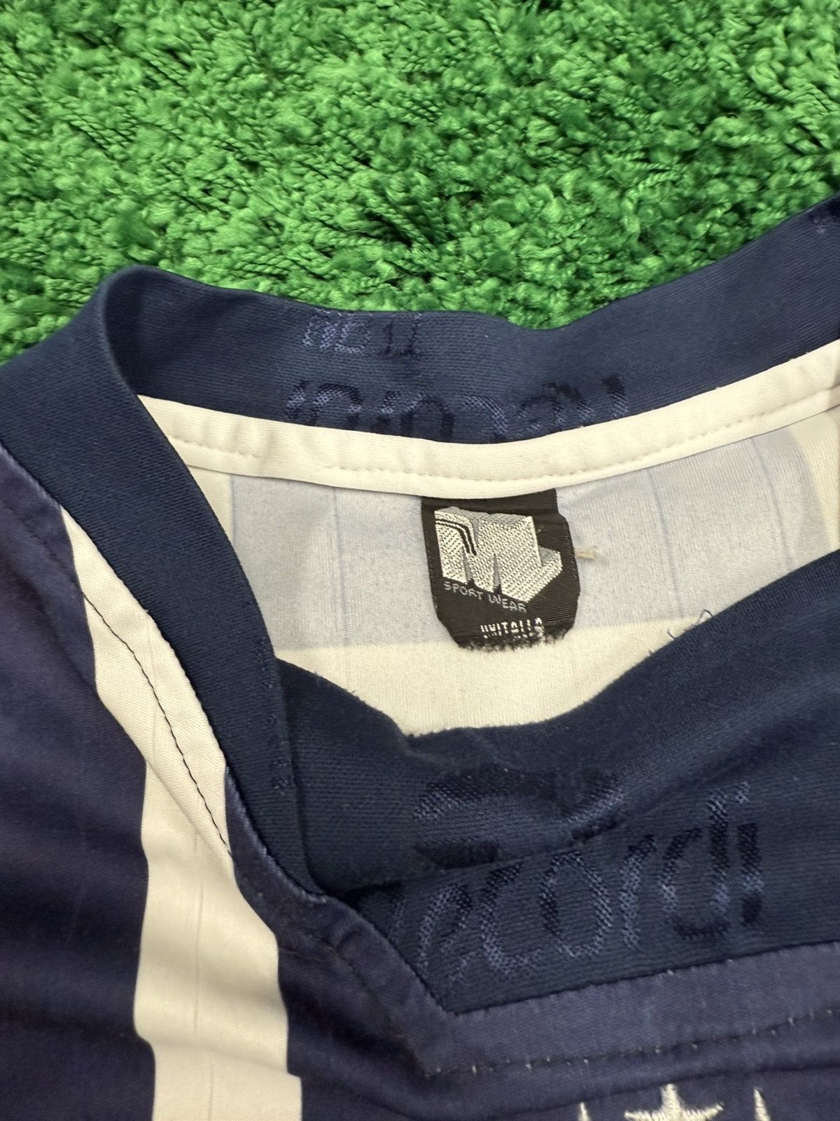 Vintage Cemento Cruz Azul Cement Office Depot Pepsi Jersey XL Size US XL / EU 56 / 4 - 6 Thumbnail