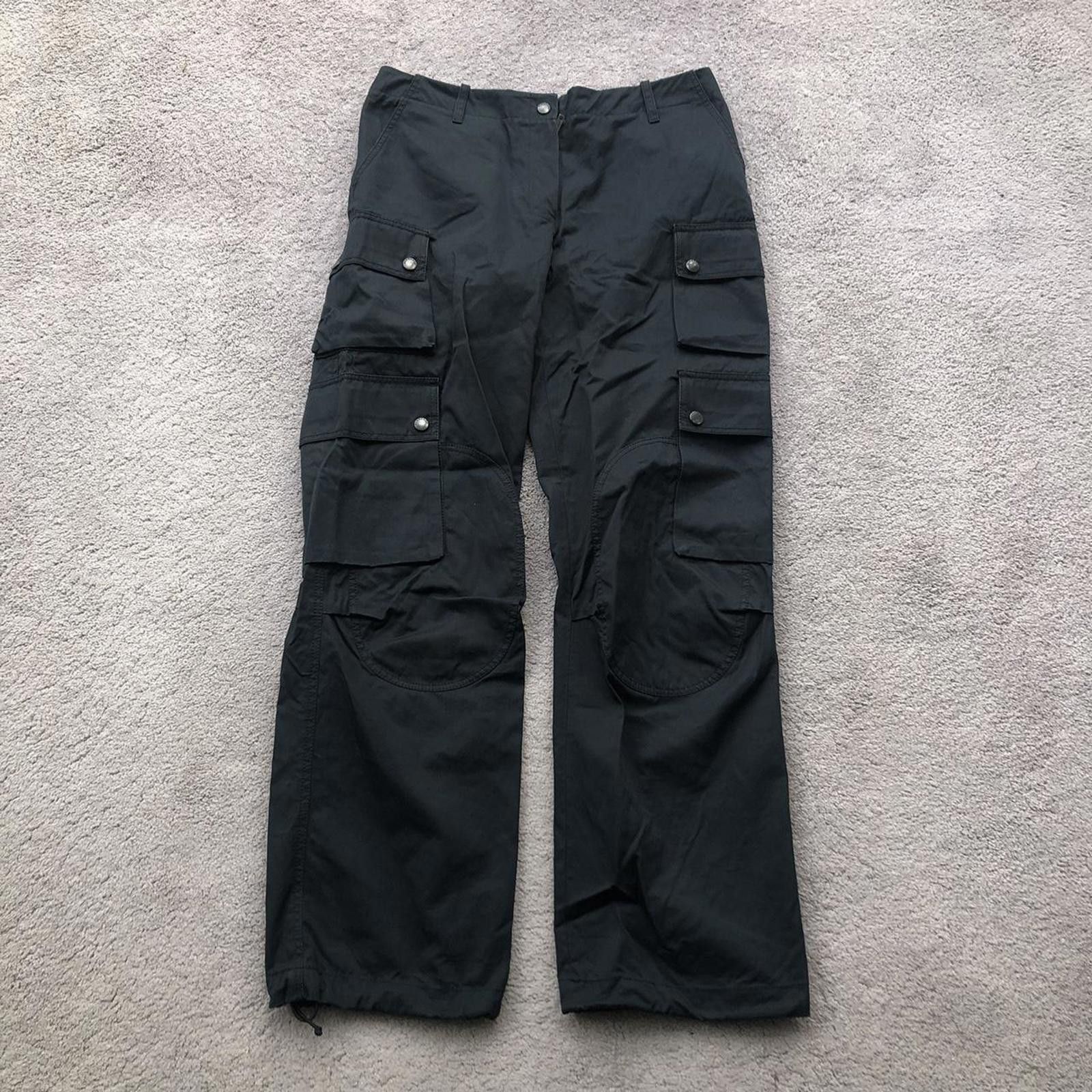 Burberry Burberry Double Knee Pocket Utility Parachute Cargo Pants Size US 30 / EU 46 - 1 Thumbnail
