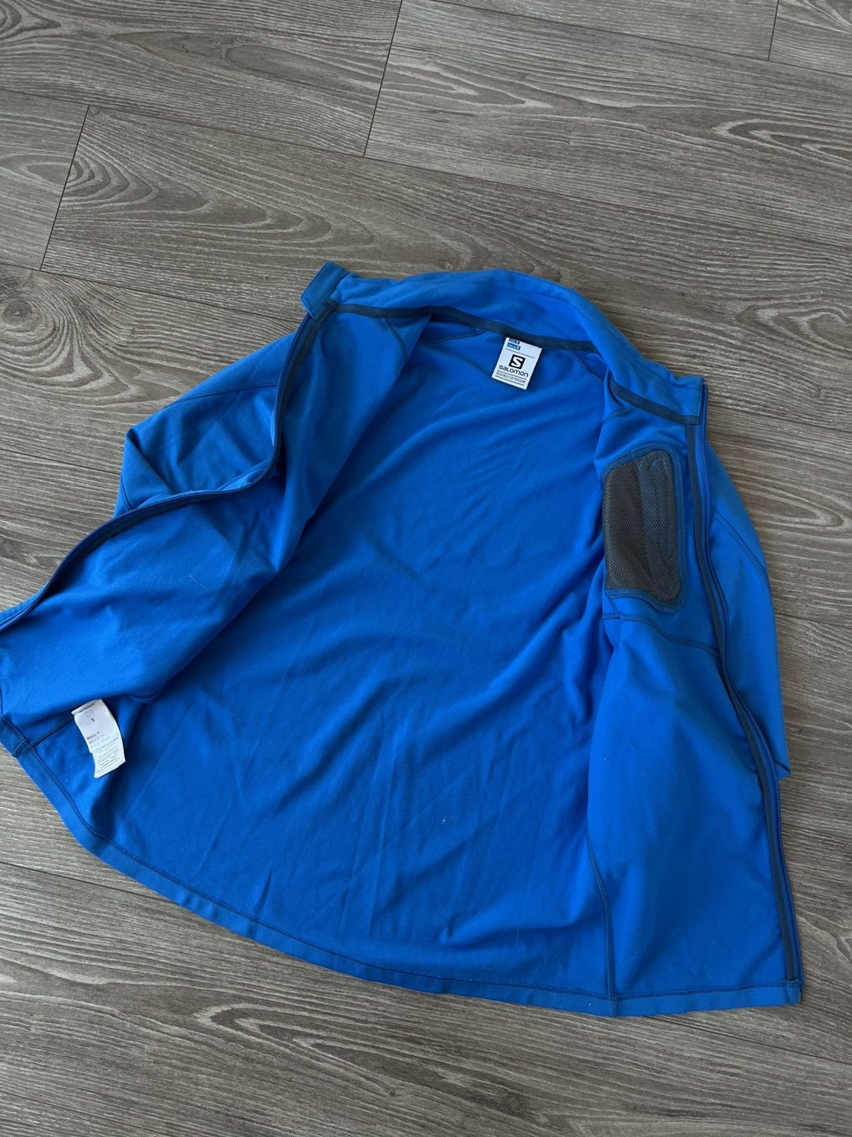 Salomon Salomon Advanced Skin Warm Zip Chest Pocket Sweatshirt Size US S / EU 44-46 / 1 - 19 Thumbnail