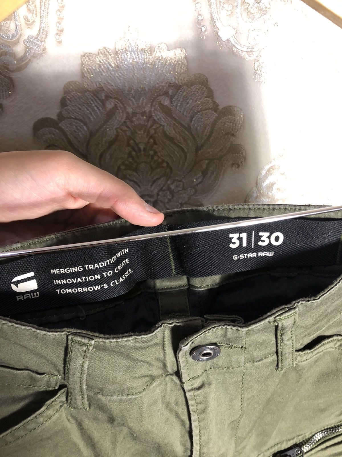 G-Star VERY RARE G STAR RAW MULTIPOCKET JAPAN STYLE PANTS Y2K 90s Size US 31 - 5 Thumbnail