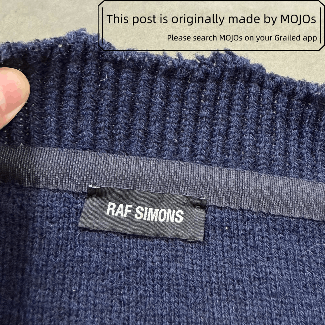 Raf Simons One Size Raf Simons 16AW Destory Over Knitwear mojos743 Size US L / EU 52-54 / 3 - 7 Thumbnail