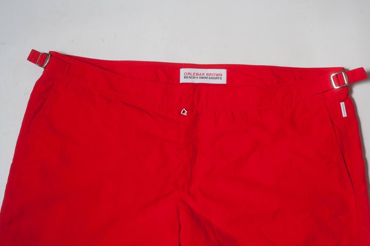 Orlebar Brown Orlebar Brown Bulldog Mid Length Men’s Swim Shorts Size US 38 / EU 54 - 2 Thumbnail