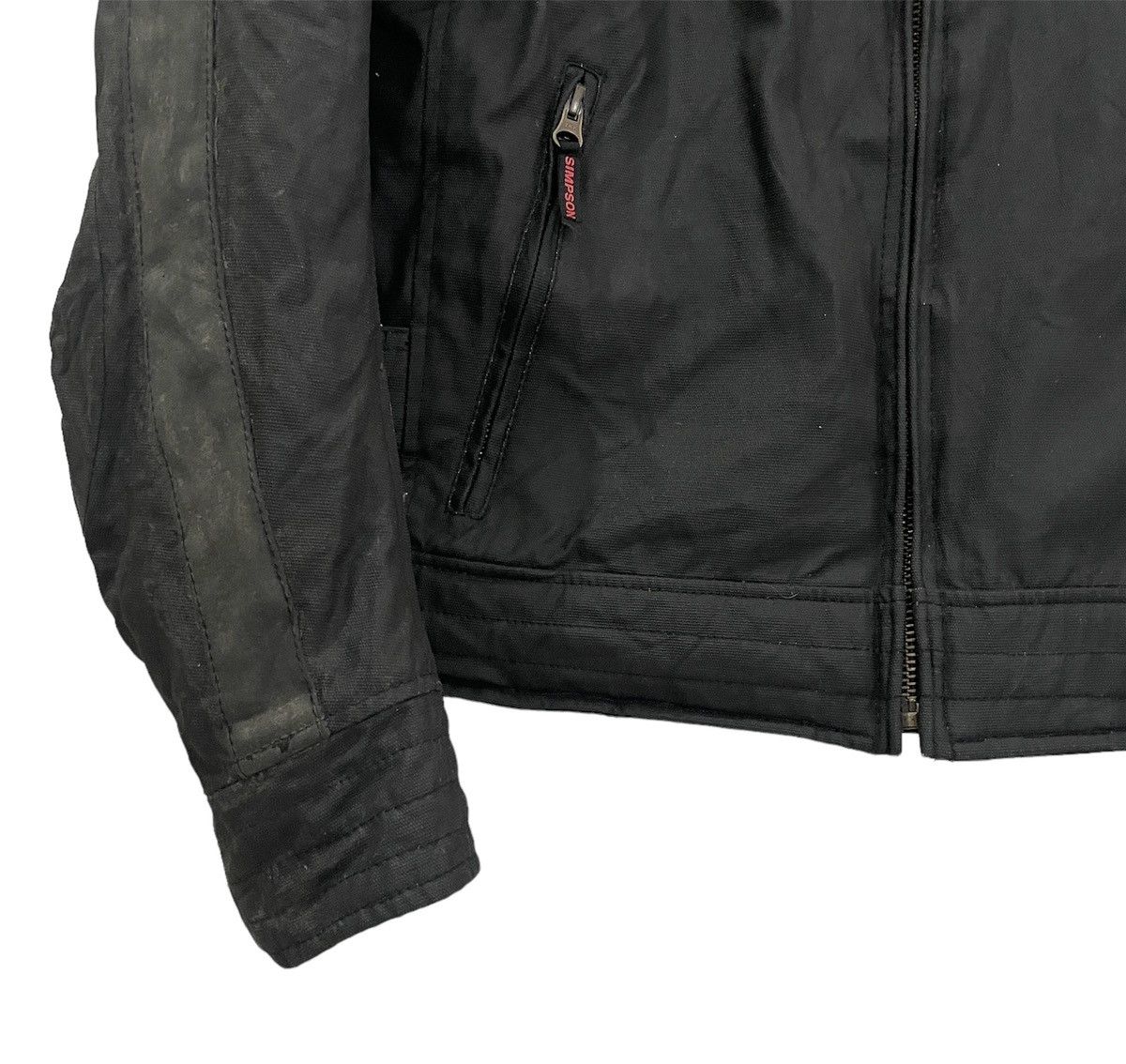 Japanese Brand Vintage Simpson Iron Heart Rider Jacket Size US L / EU 52-54 / 3 - 3 Thumbnail