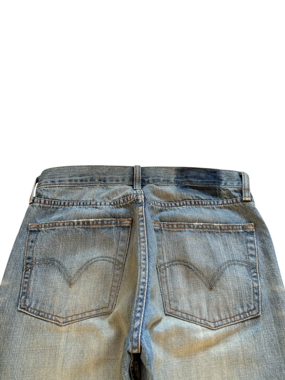 Levi's Vintage 90s Levis Mud Wash Loose Baggy Jeans Size US 30 / EU 46 - 8 Thumbnail