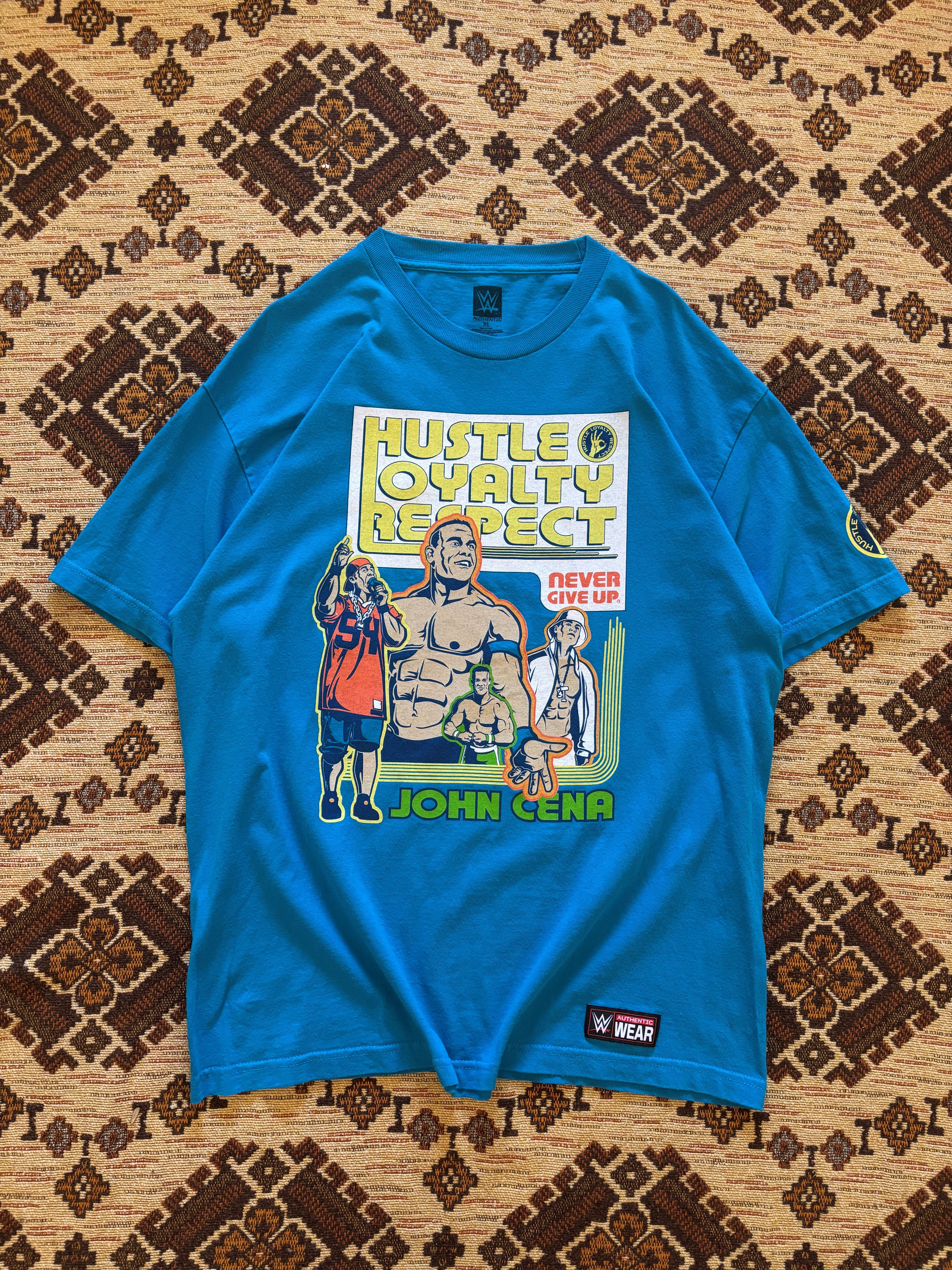 WWE WWE John Cena U Cant See Me Cartoon Print Tshirt Size US XL / EU 56 / 4 - 1 Thumbnail
