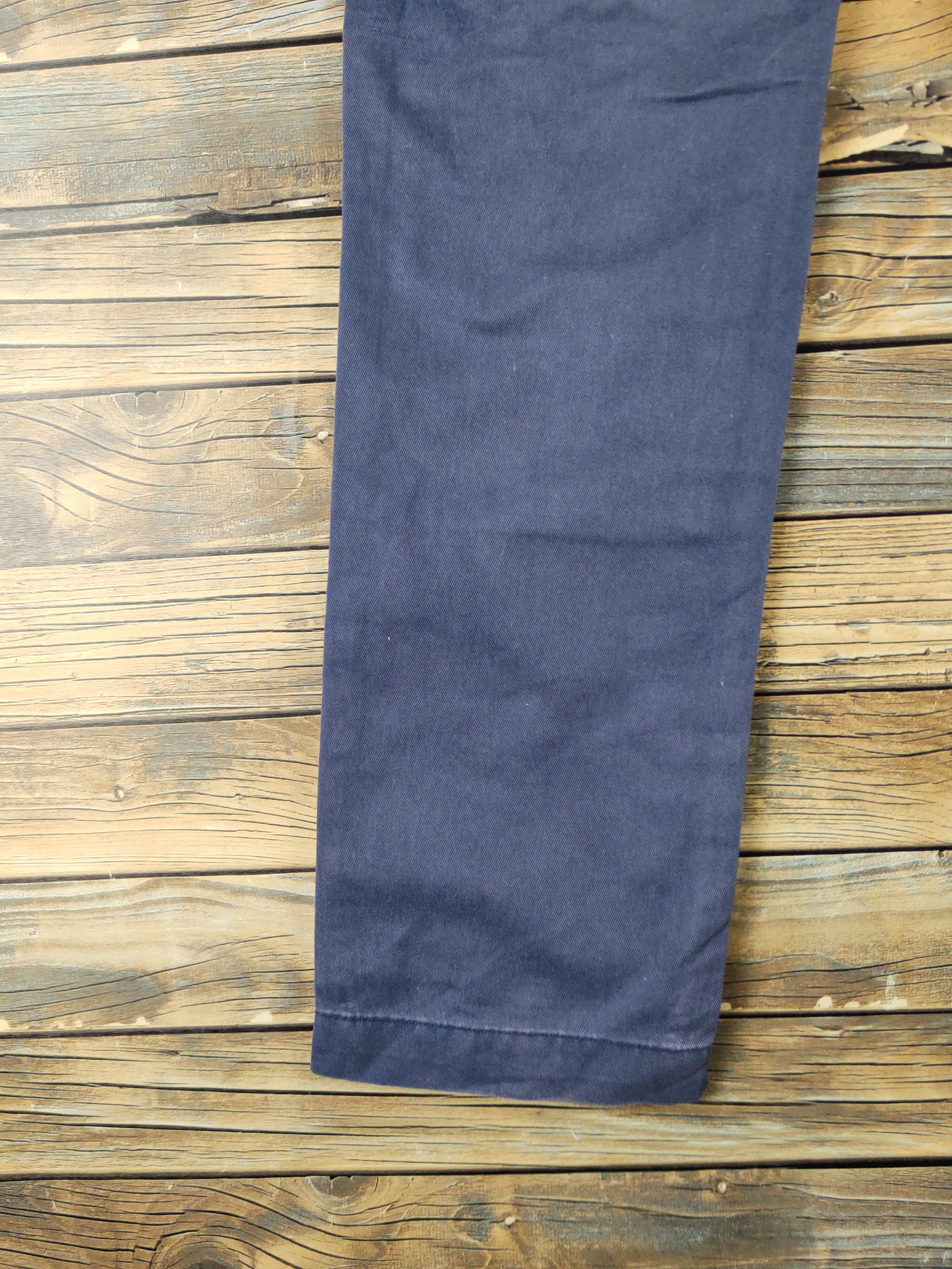 Gap DL Gapkids Blue Multipocket Tactical Cargo Pants #1127 Size US 26 / EU 42 - 9 Thumbnail