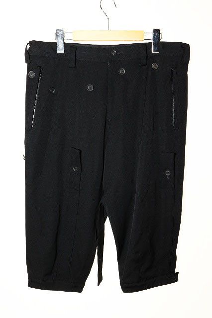 Yohji Yamamoto YOHJI YAMAMOTO POUR HOMME 20SS Gabardine Pants Size US 35 - 1 Thumbnail