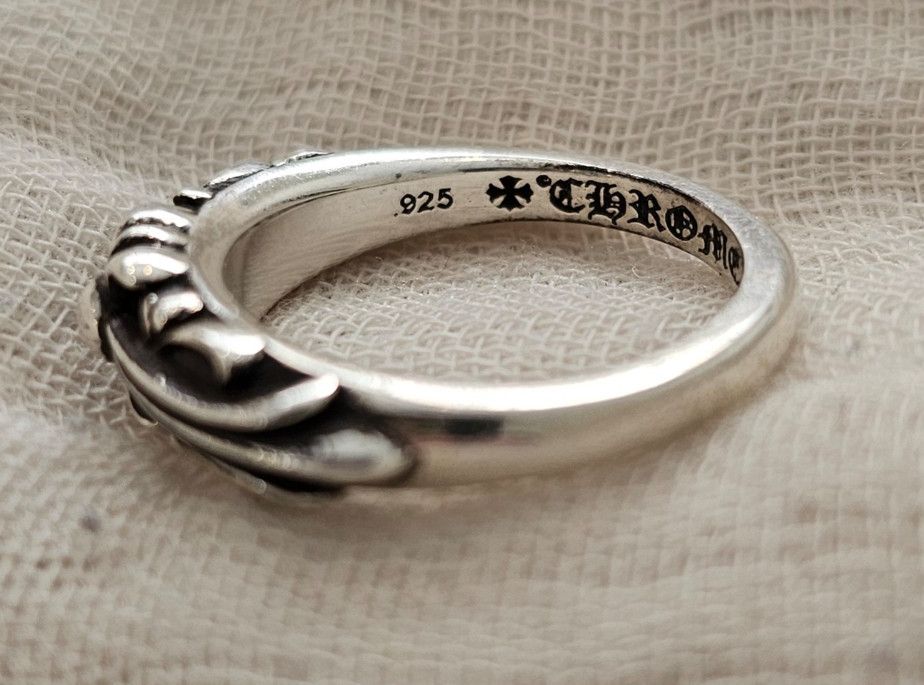 Chrome Hearts Baby floral ring Size ONE SIZE - 3 Thumbnail