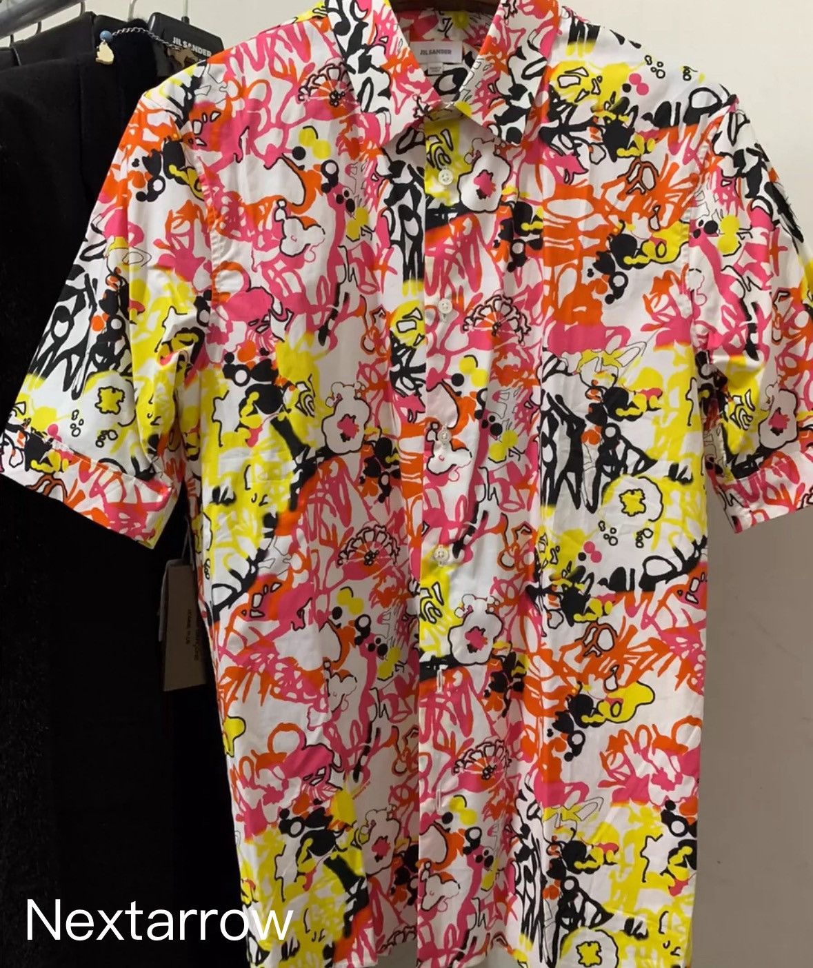 Jil Sander JIL SANDER SS13 Artist Collaboration: Extremely Rich Shirt Size US S / EU 44-46 / 1 - 1 Thumbnail