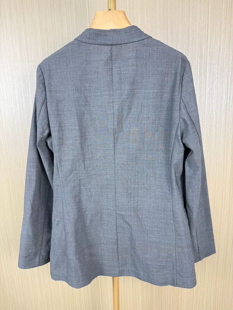 Brunello Cucinelli Brunello Cucinelli Wool blazer Size S / US 4 / IT 40 - 2 Thumbnail