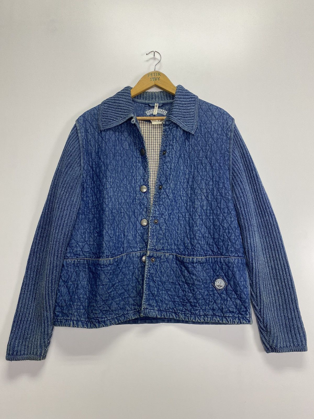 Vintage Vintage Blue Willis Jacket Size US L / EU 52-54 / 3 - 12 Thumbnail
