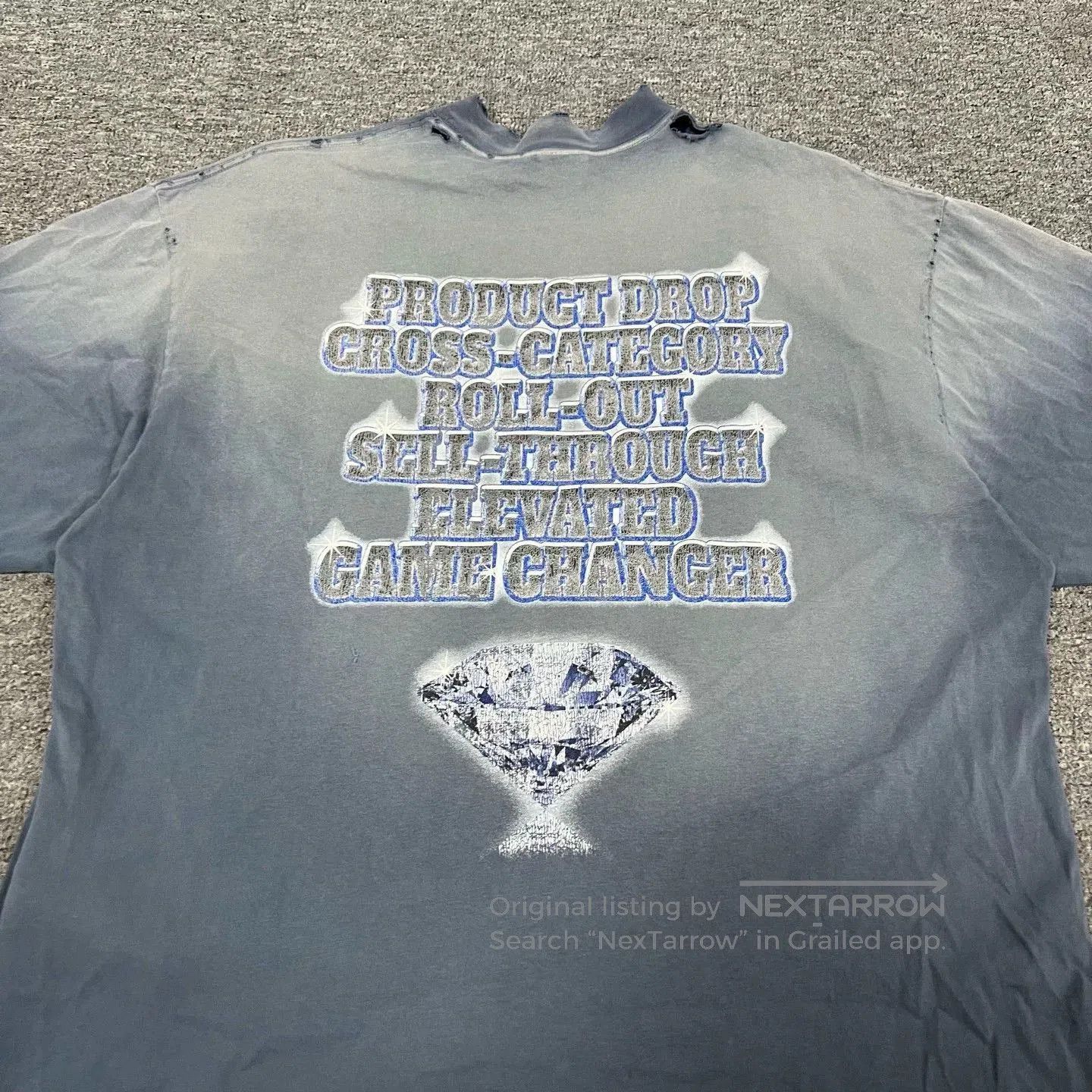 Balenciaga Balenciaga Diamond Washed Blue Short. Size US L / EU 52-54 / 3 - 5 Thumbnail