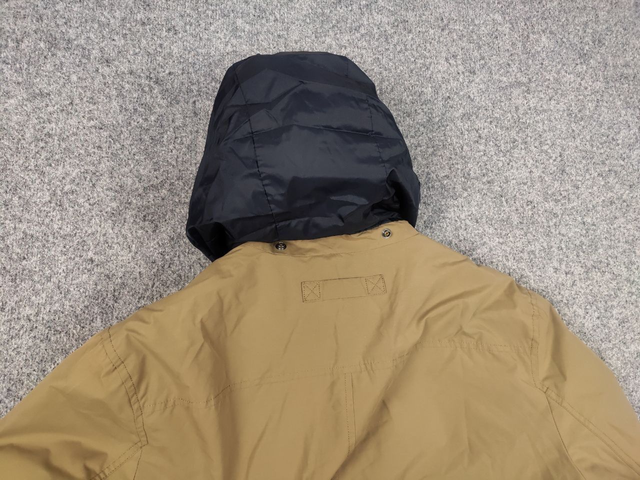 Gant Gant the length Dark Khaki Hooded Fleece-insulated Jacket Size US L / EU 52-54 / 3 - 11 Thumbnail