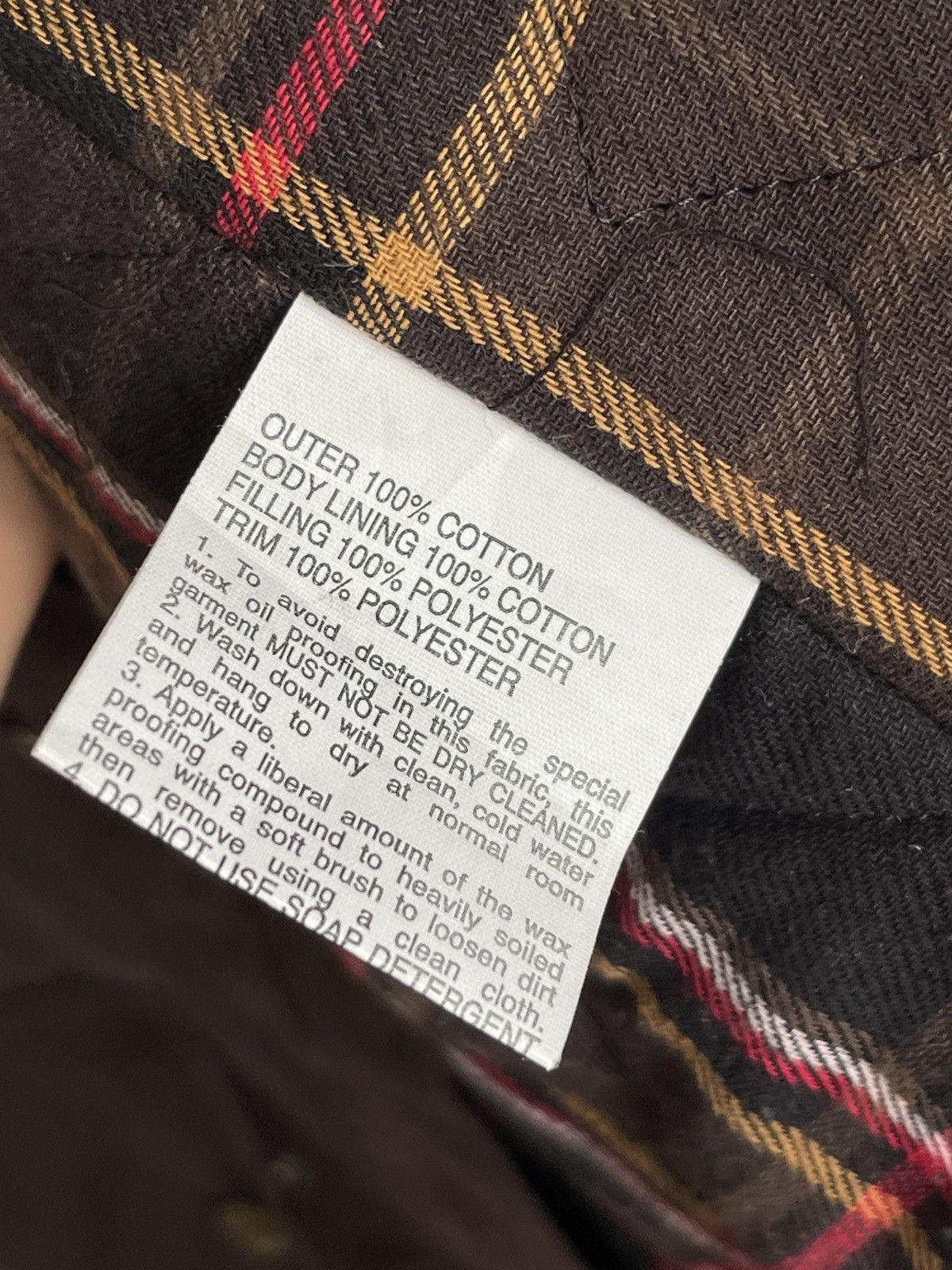 Vintage Game Technical Apparel Waxed Cotton Motorcycle Jacket S Size US S / EU 44-46 / 1 - 8 Thumbnail