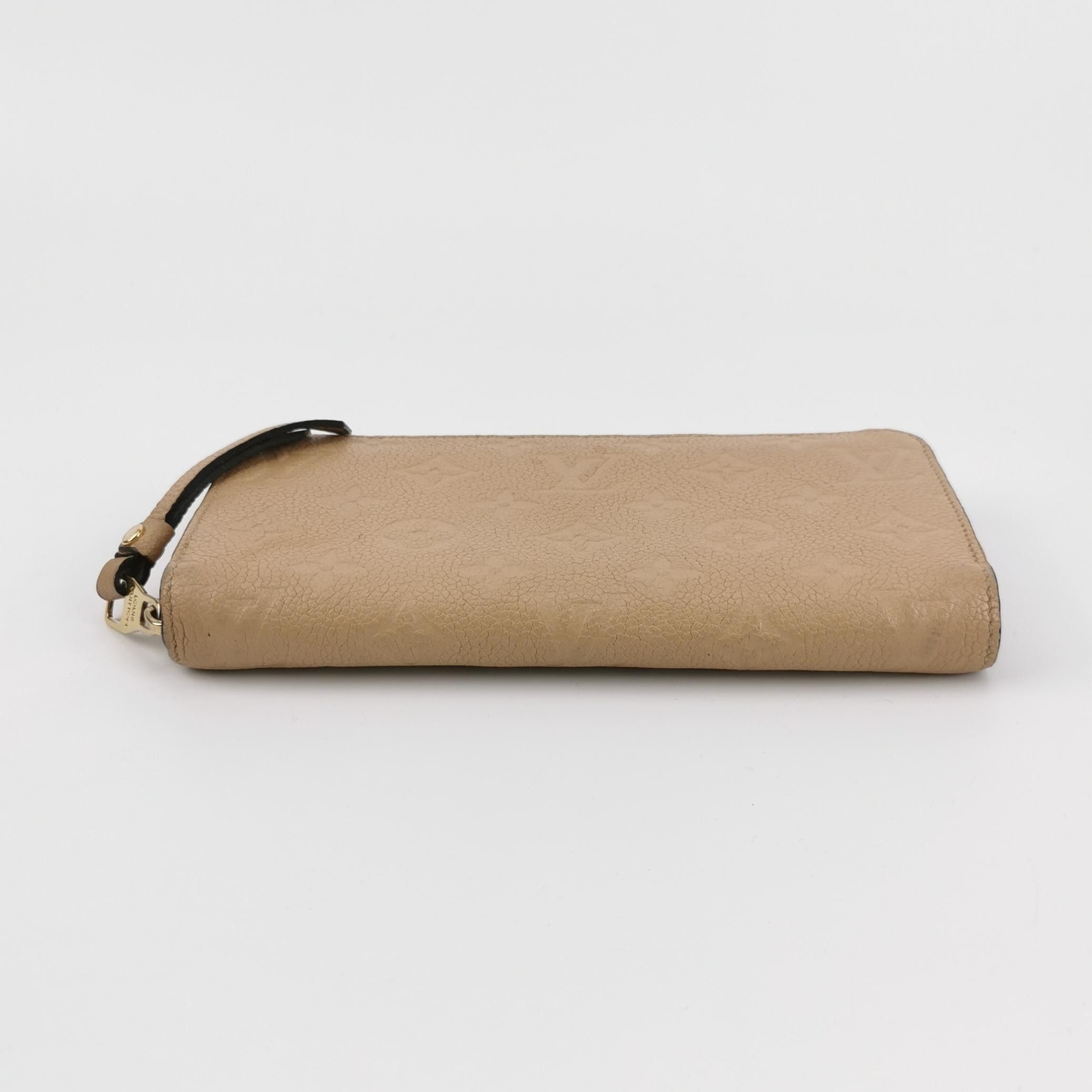Louis Vuitton Louis Vuitton (LV) Zippy leather embossed zip around wallet Size ONE SIZE - 3 Thumbnail
