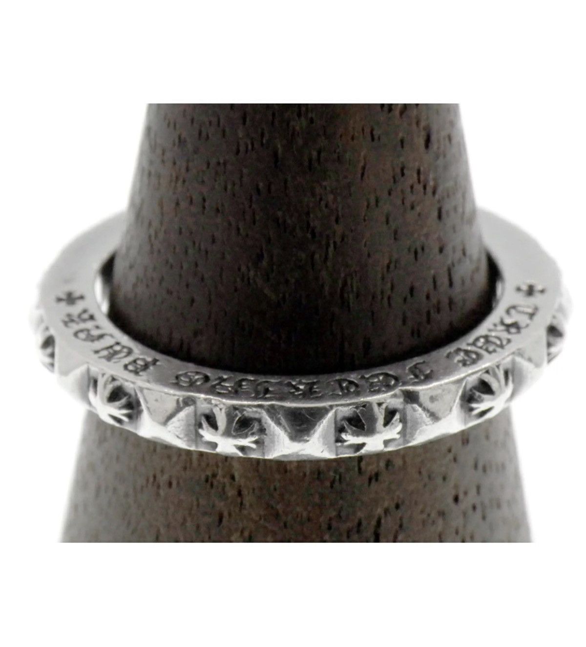 Chrome Hearts US9.5-10 Chrome Hearts True Fucking Punk Ring 19.5 Size ONE SIZE - 2 Thumbnail