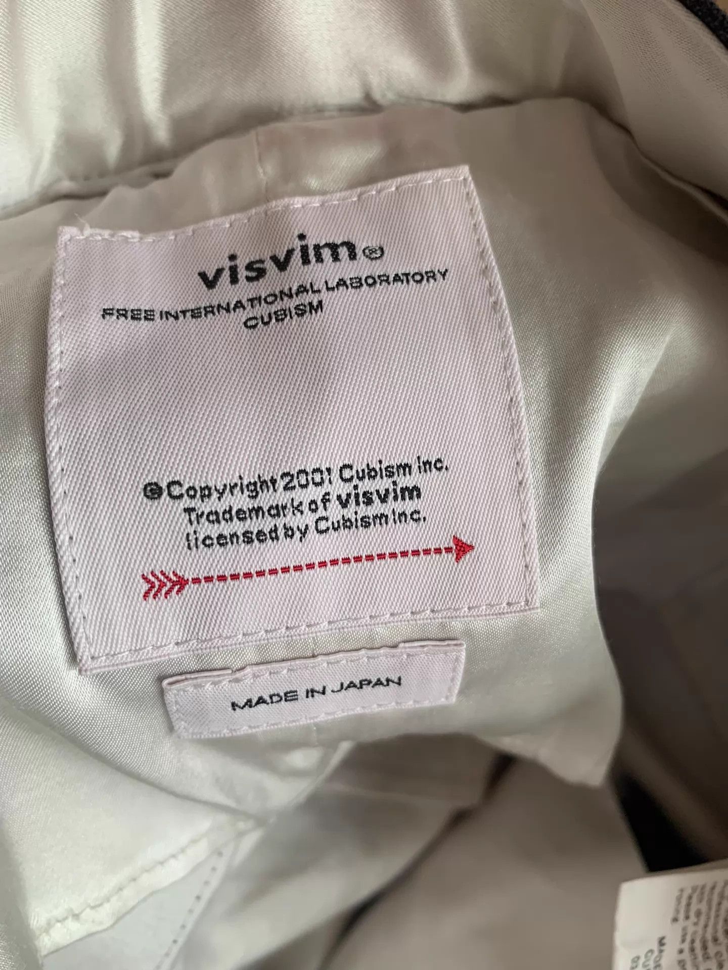 Visvim VISVIM WIDE SLACKS PINSTRIPE Wool Linen Blend 25AW Size US 36 / EU 52 - 4 Thumbnail