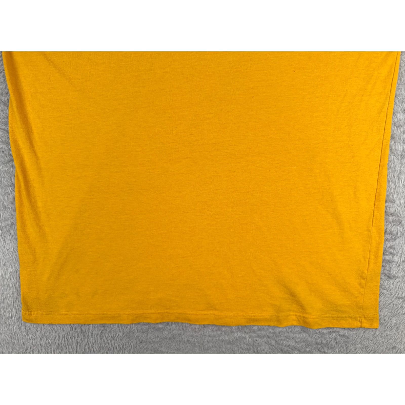 The North Face VINTAGE The North Face Shirt Men 2XL Yellow Short Sleeve Crew Neck Cotton Blend Logo T-Shirt Mens Size US XXL / EU 58 / 5 - 5 Thumbnail