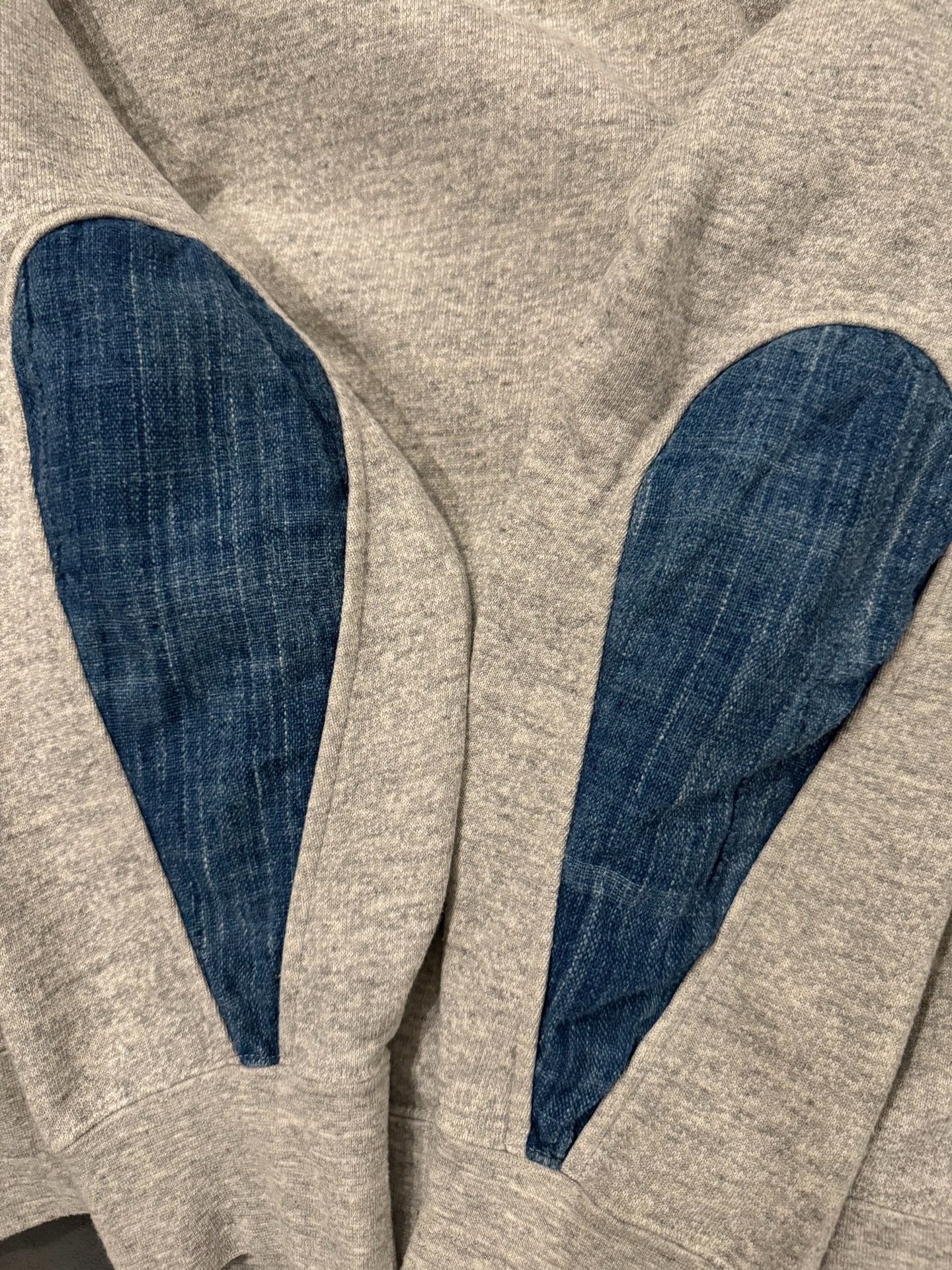 Visvim Visvim indigo hoodie 2501-Nextarrow Size US M / EU 48-50 / 2 - 3 Thumbnail