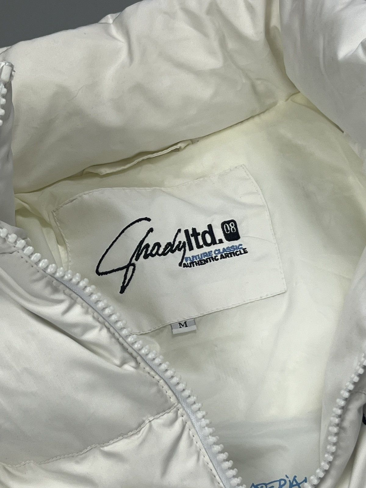 Shady Ltd Shady Ltd emimen white puffer jacket 8 mile hip hop graffiti Size US M / EU 48-50 / 2 - 6 Thumbnail