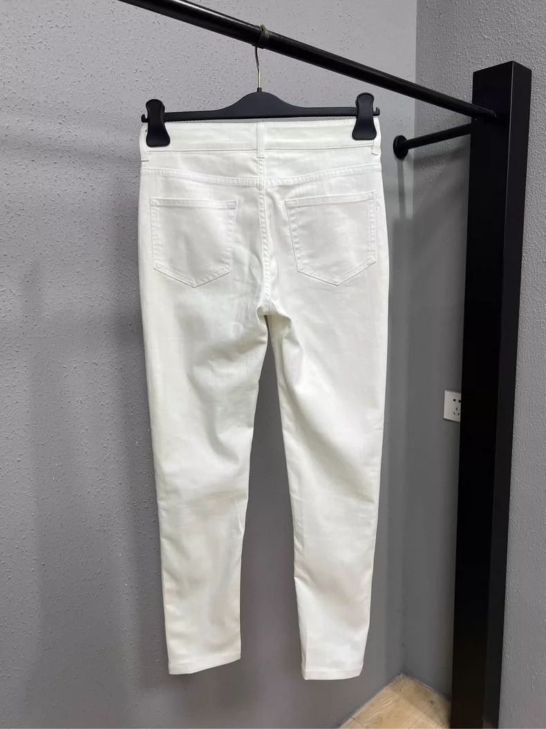 Loro Piana LORO PIANA size42 Bootleg jeans Size US 42 / EU 58 - 2 Thumbnail