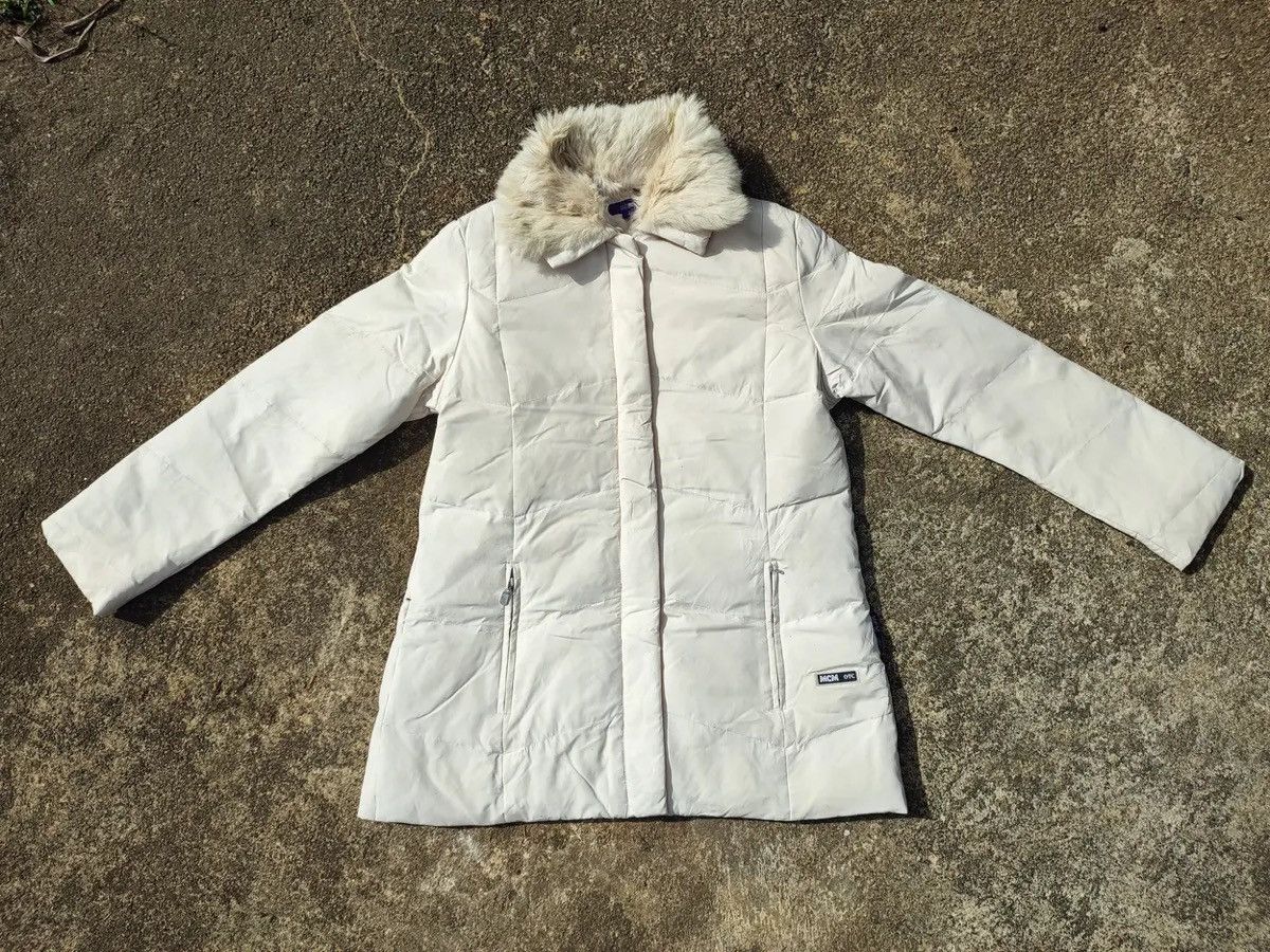 MCM Vintage MCM OTC Puffer Coat with Faux Fur Collar Early 2000s Size M / US 6-8 / IT 42-44 - 1 Thumbnail