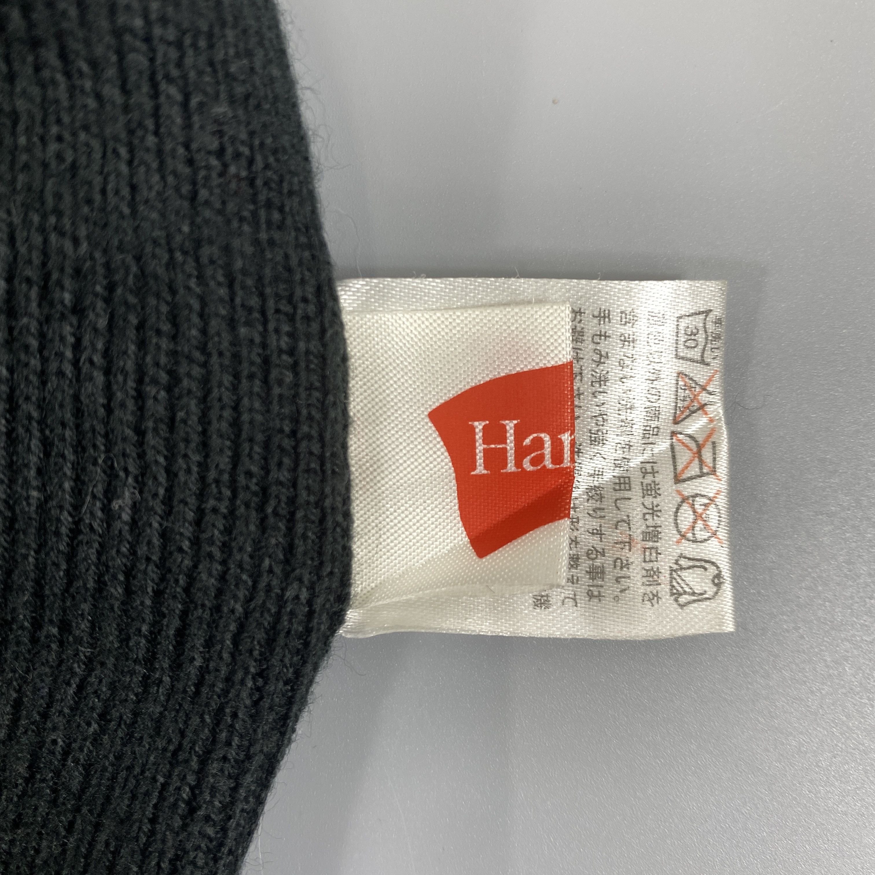 Hanes Crazy Dragon Beanie -BN787 Size ONE SIZE - 7 Thumbnail