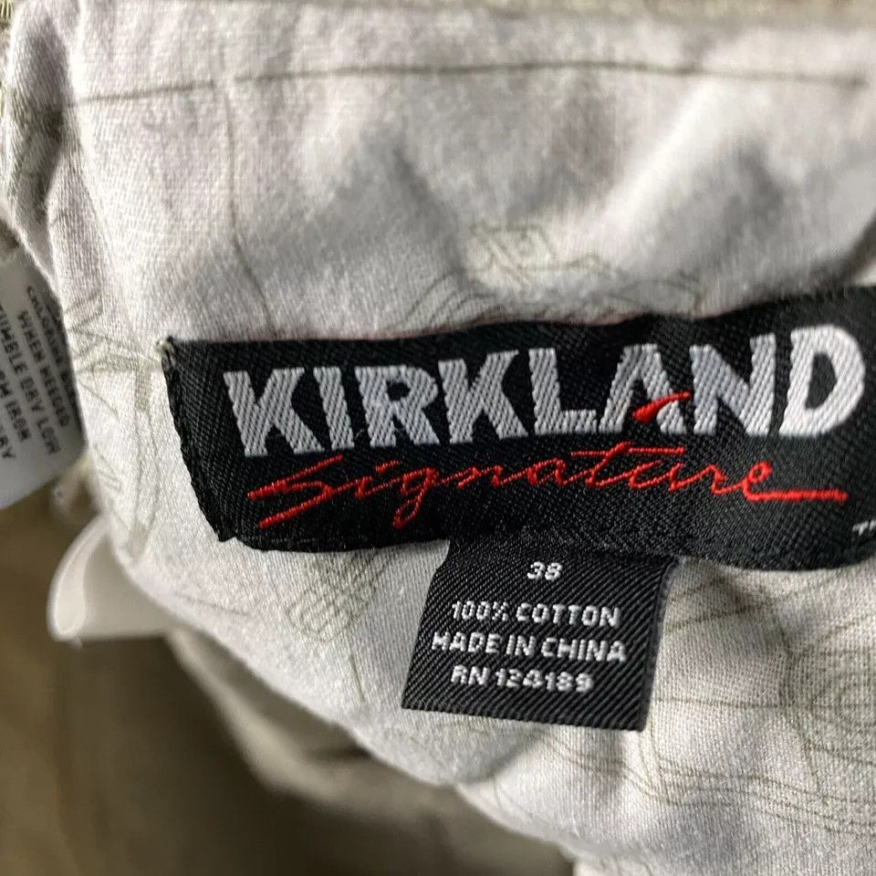 Kirkland Signature Kirkland Signature Utility Shorts Men's 38 100% Cotton Size US 38 / EU 54 - 6 Thumbnail