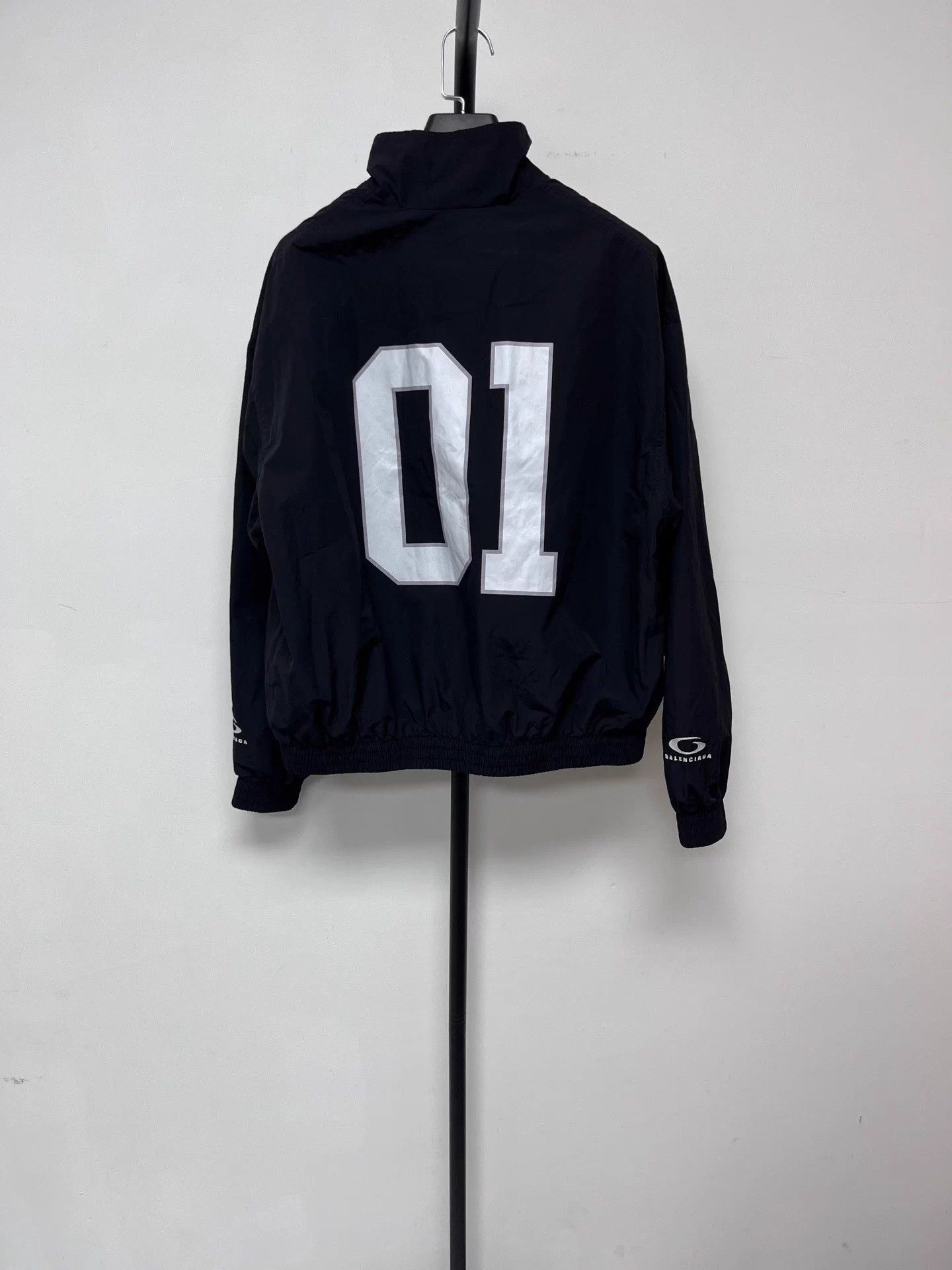 Balenciaga Balenciaga loog sleeved jackets Size US XS / EU 42 / 0 - 2 Thumbnail