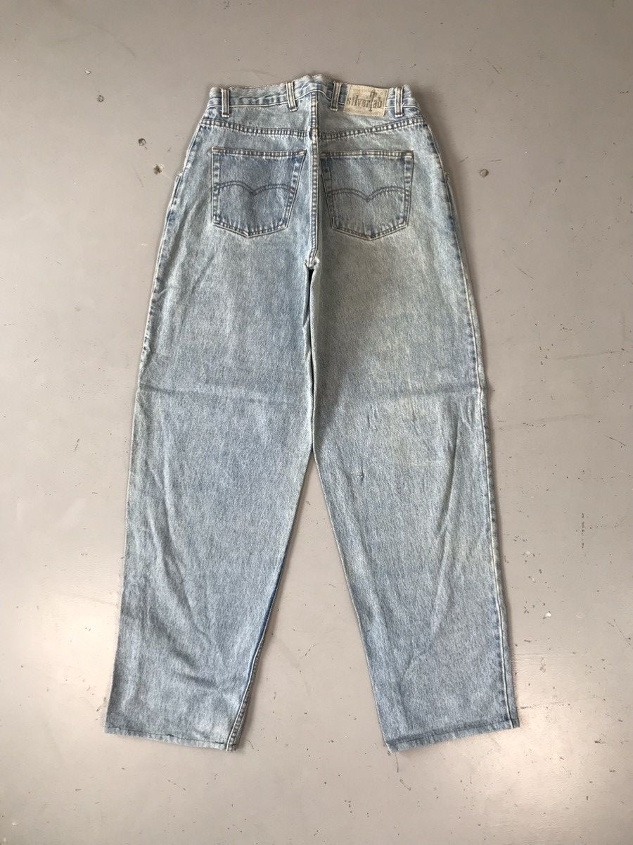Levi's × Vintage Vintage Levi’s silver tab denim Size US 31 - 8 Thumbnail