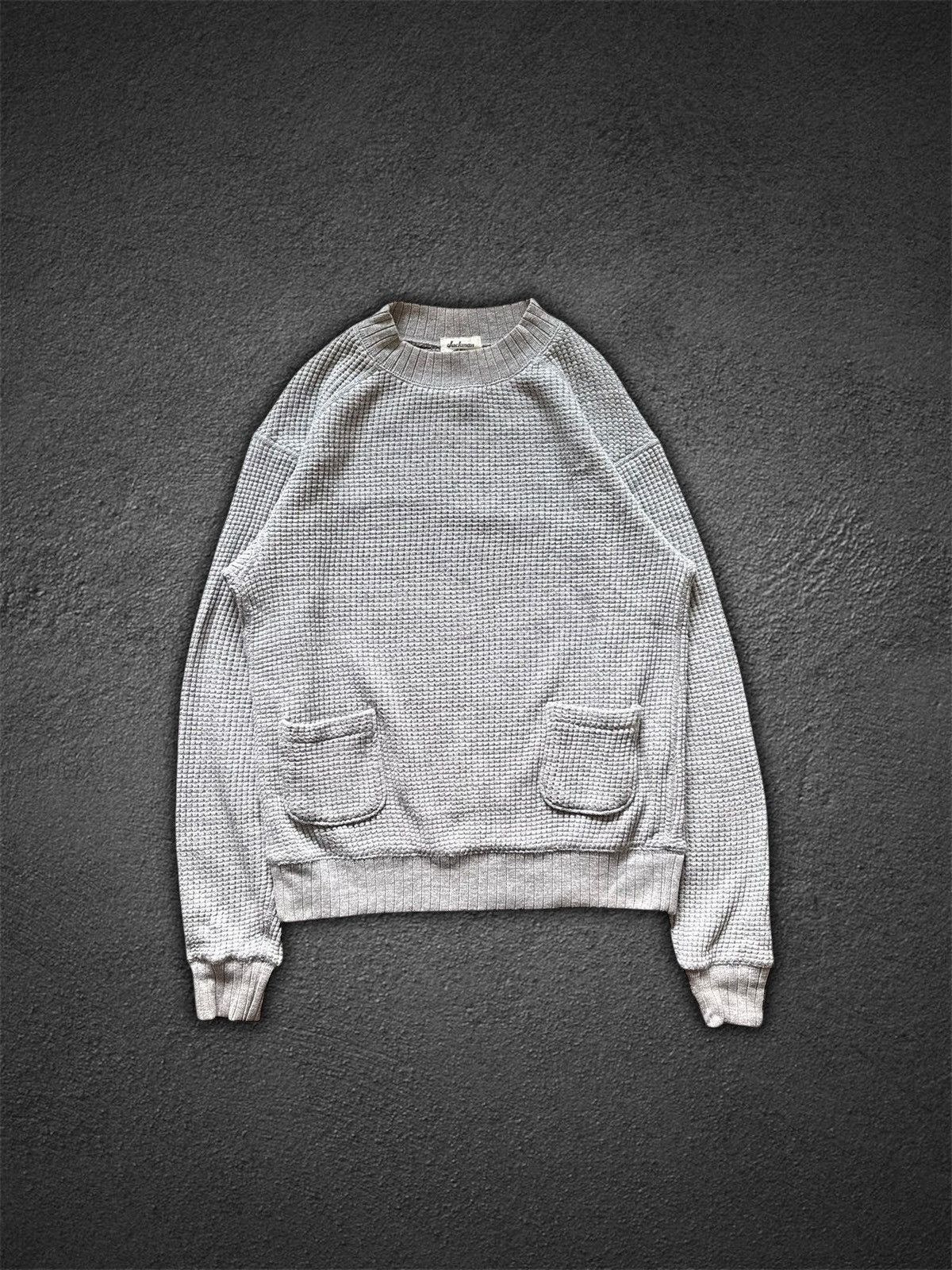 Jackman Vintage Jackman Double Mini Pocket Sweater Size US S / EU 44-46 / 1 - 1 Thumbnail